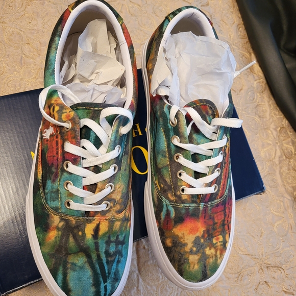 Polo Ralph Lauren Multicolor Sneakers - Picture 2 of 3